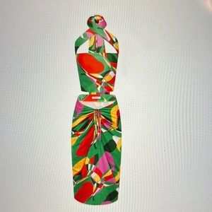 With Jean top and skirt set (never worn)